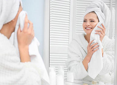 Beneficios de las toallas faciales de microfibra