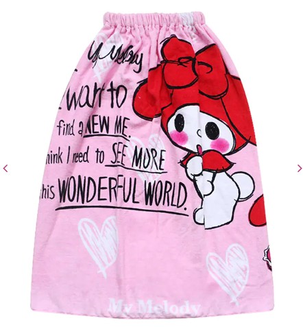¿Por qué esta bata de baño estampada digital de dibujos animados de algodón puro es adecuado para playa, natación, viajes, acampar y uso de baño?